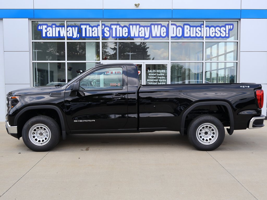 New 2025 GMC Sierra 1500 Pro w/ Pro Value Package image 7