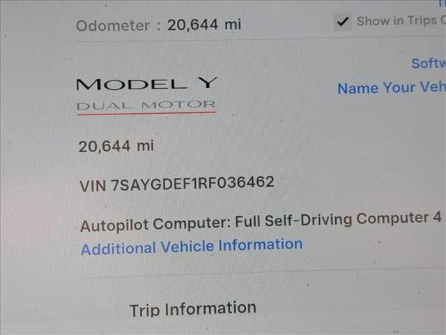 Used 2024 Tesla Model Y Performance image 10