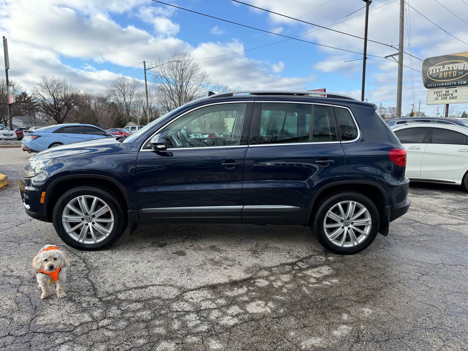 Used 2016 Volkswagen Tiguan SE image 2
