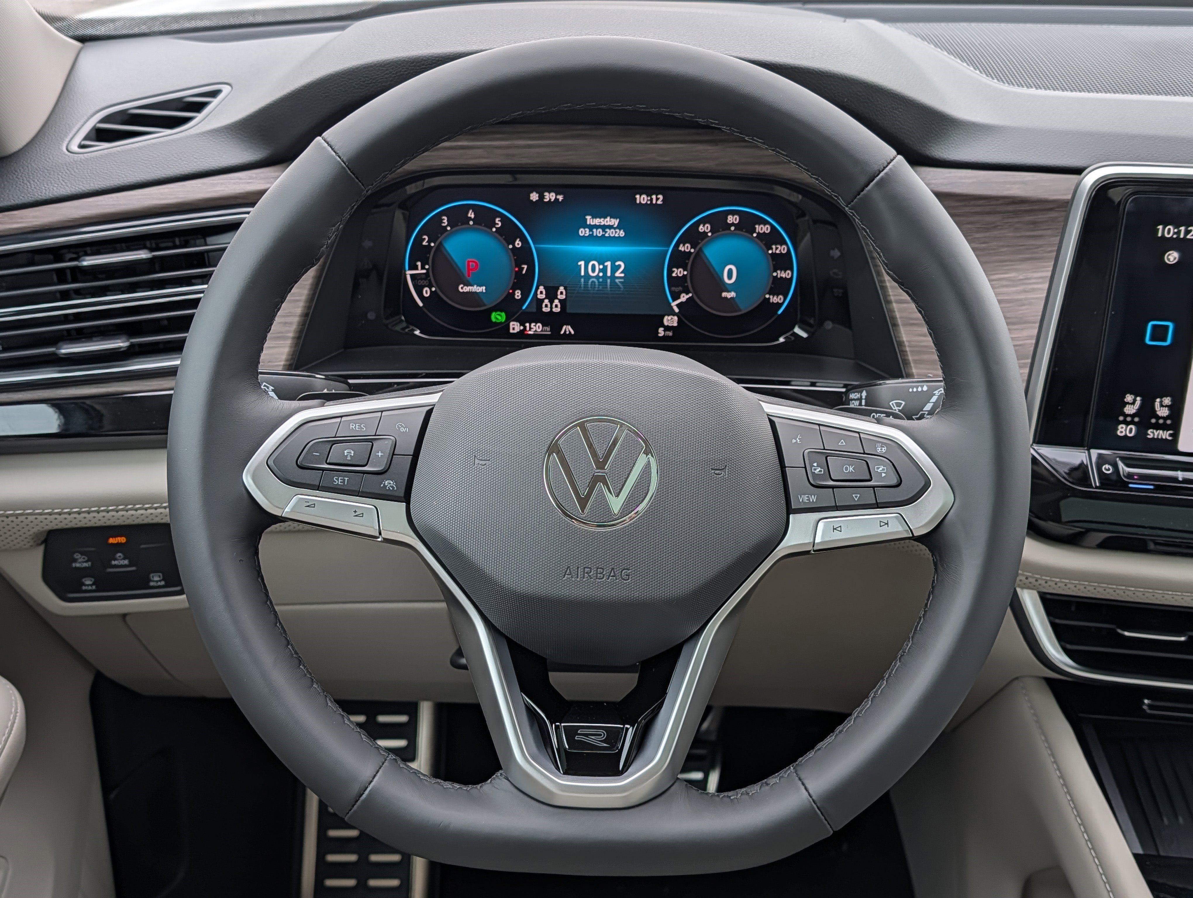 New 2026 Volkswagen Atlas SEL Premium R-Line image 9