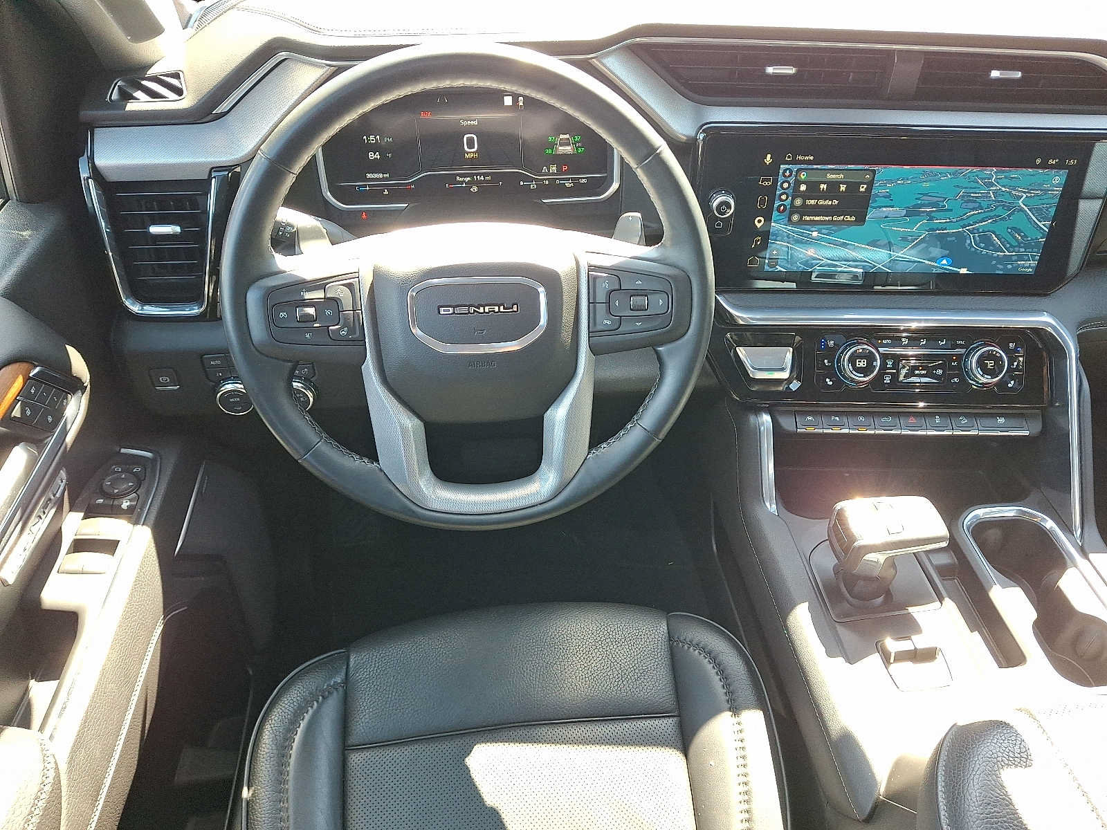 Used 2023 GMC Sierra 1500 Denali w/ Denali Reserve Package AWD/4WD image 11