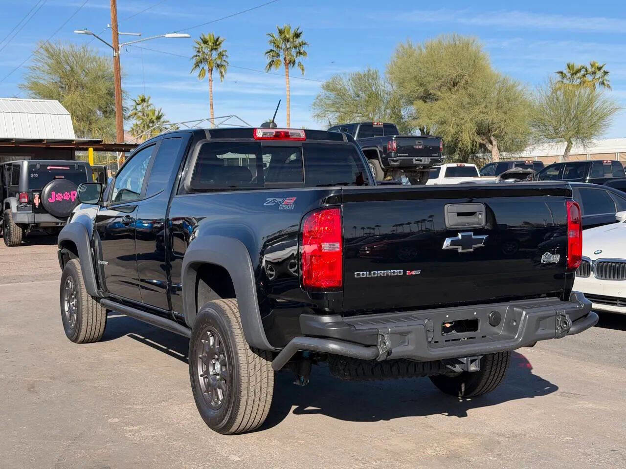 Used 2019 Chevrolet Colorado ZR2 w/ Colorado ZR2 Bison Edition AWD/4WD image 6