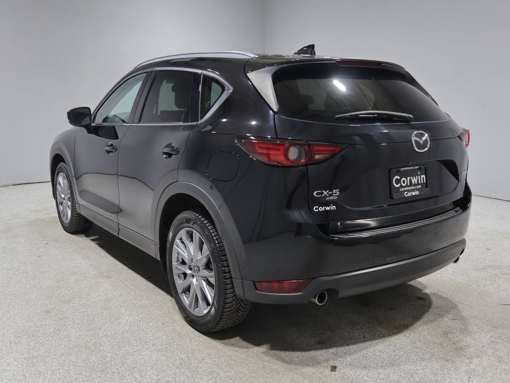 Used 2021 MAZDA CX-5 Grand Touring w/ GT Premium Package AWD/4WD image 5