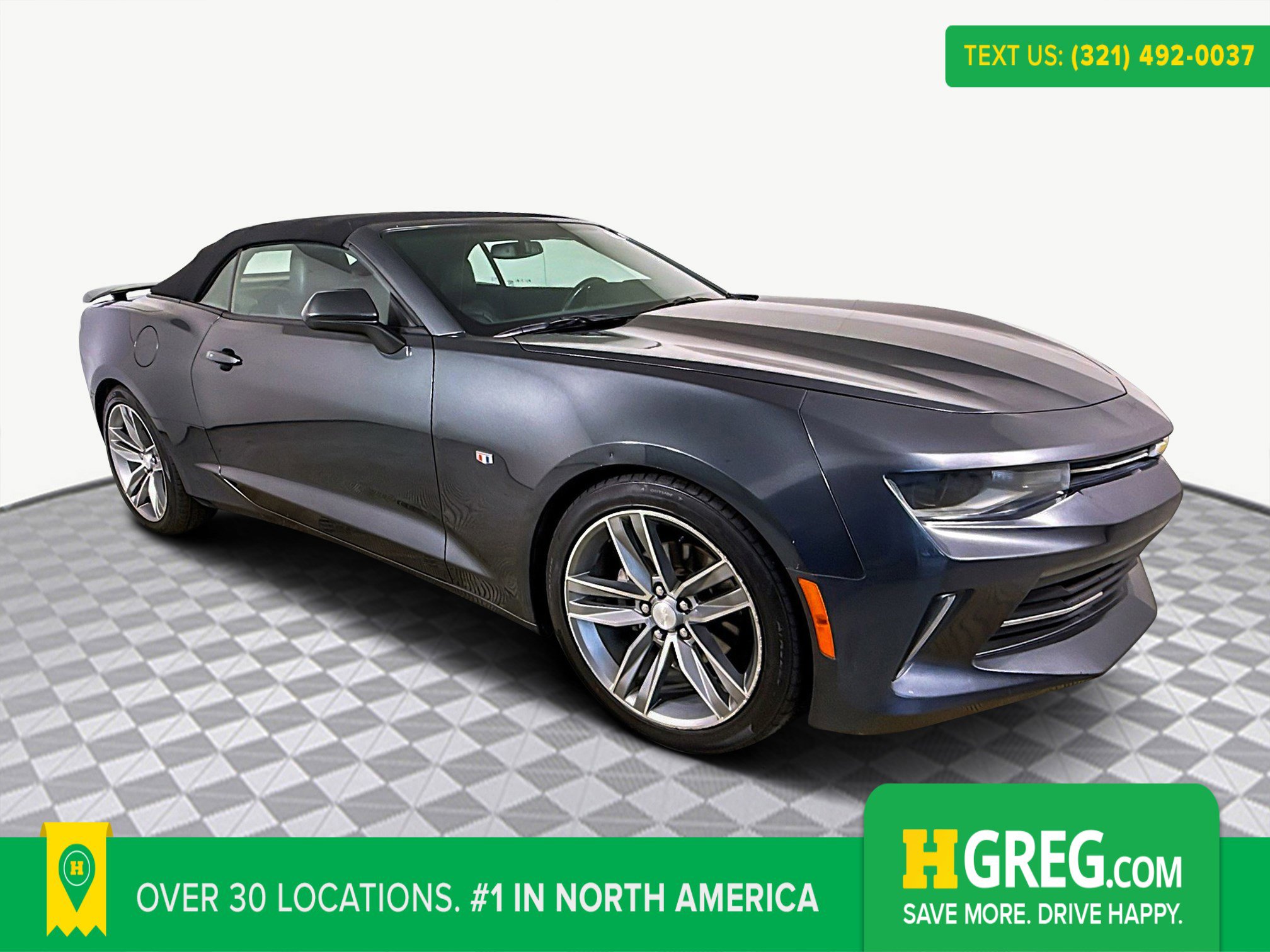 Used 2016 Chevrolet Camaro LT image 1