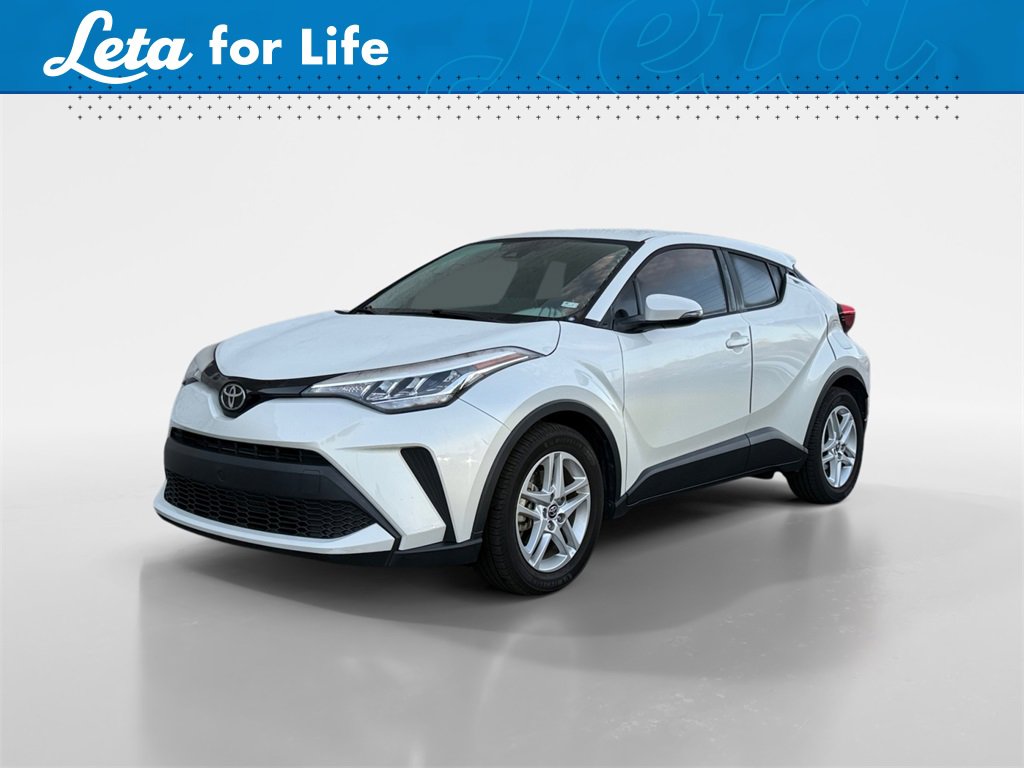 Used 2021 Toyota C-HR XLE