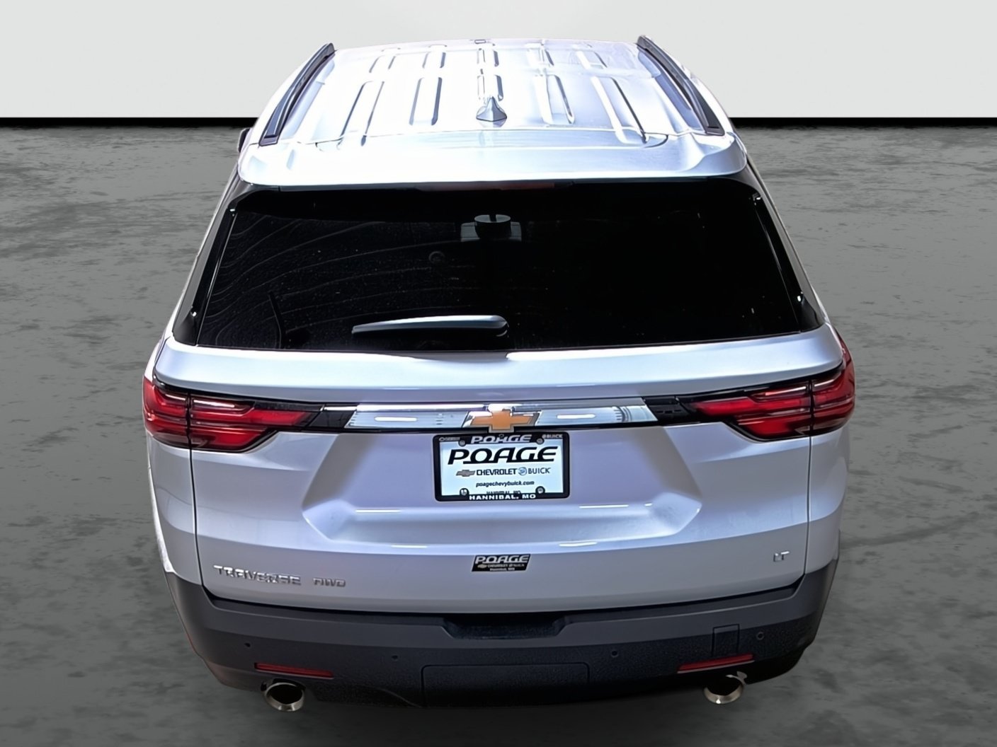 Certified 2022 Chevrolet Traverse LT w/ LPO, Cargo Package AWD/4WD image 3