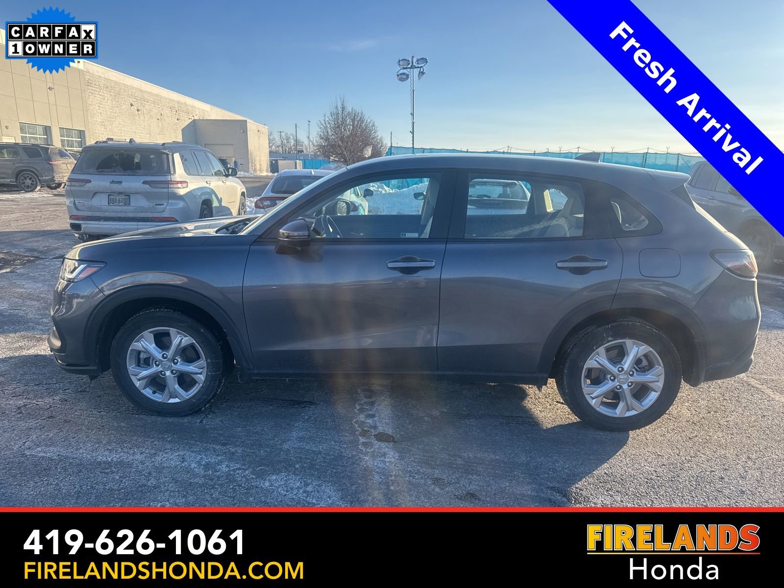 Used 2024 Honda HR-V LX