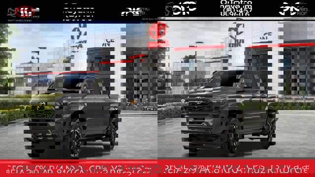 New 2025 Toyota Tacoma TRD Sport image 1