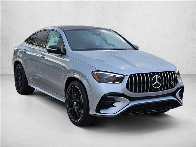 New 2026 Mercedes-Benz GLE 53 AMG 4MATIC Coupe image 3