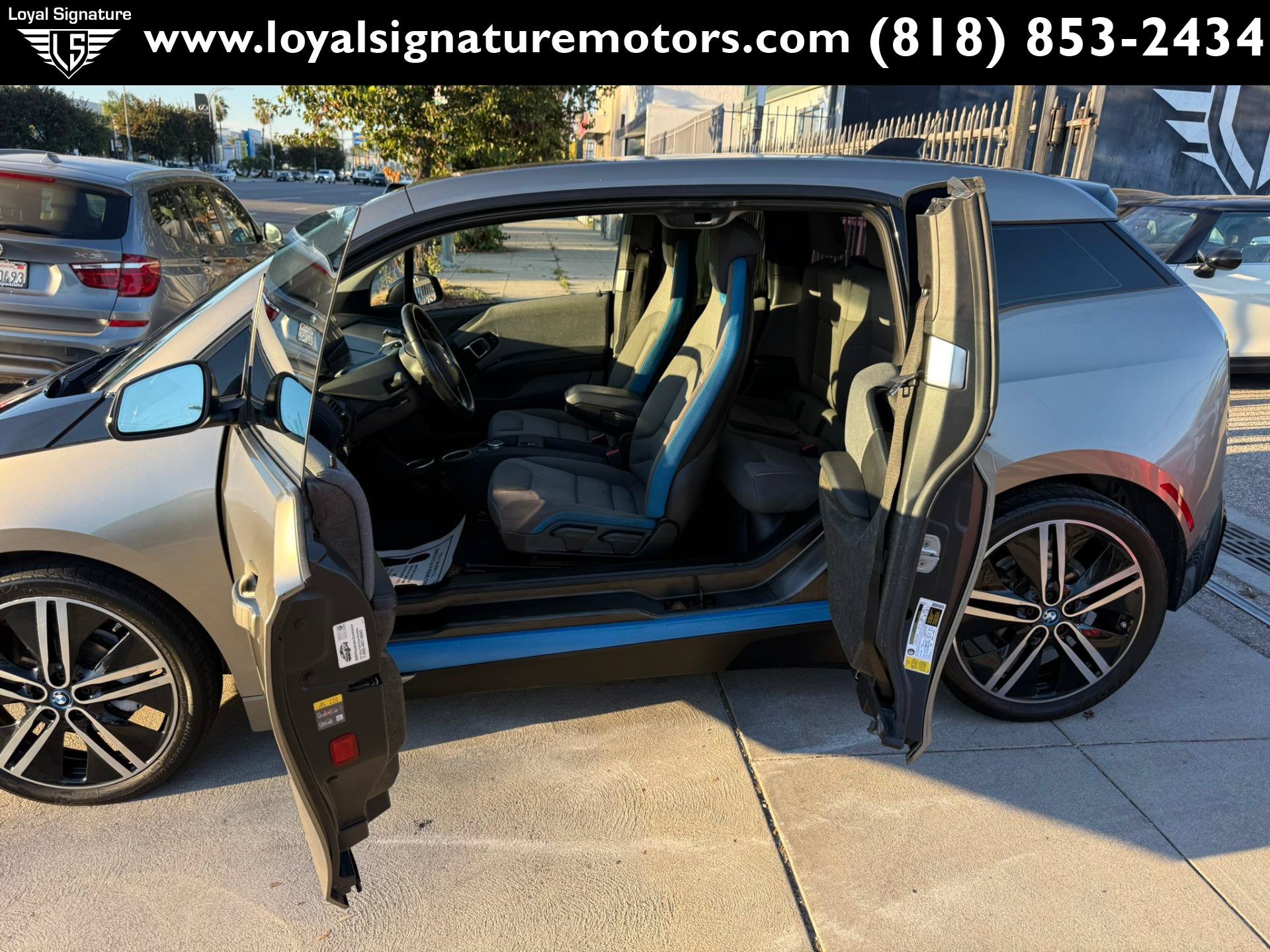 Used 2017 BMW i3 w/ Range Extender RWD image 13
