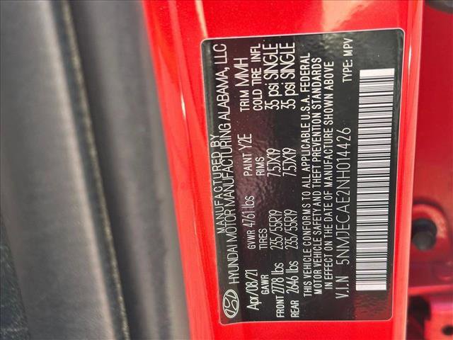 Used 2022 Hyundai Tucson Limited image 15