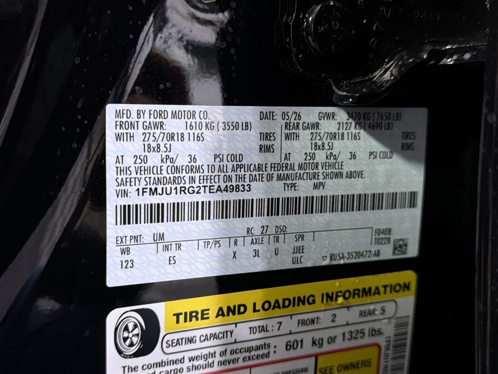New 2026 Ford Expedition Tremor AWD/4WD image 41