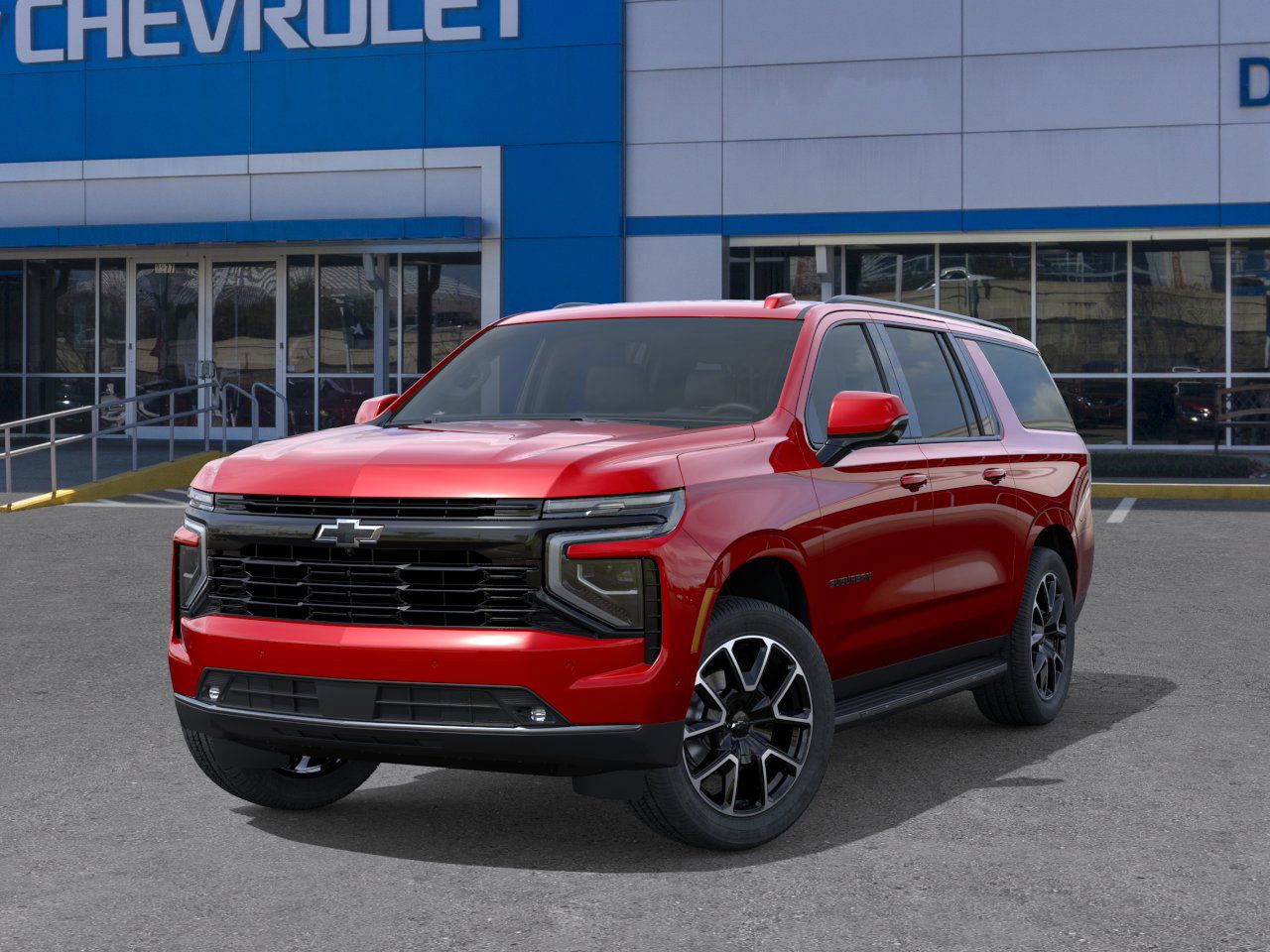 New 2026 Chevrolet Suburban RST image 6