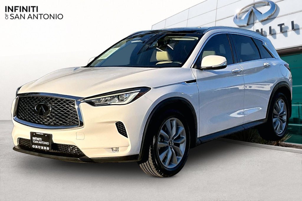 Certified 2022 INFINITI QX50 Luxe FWD image 12