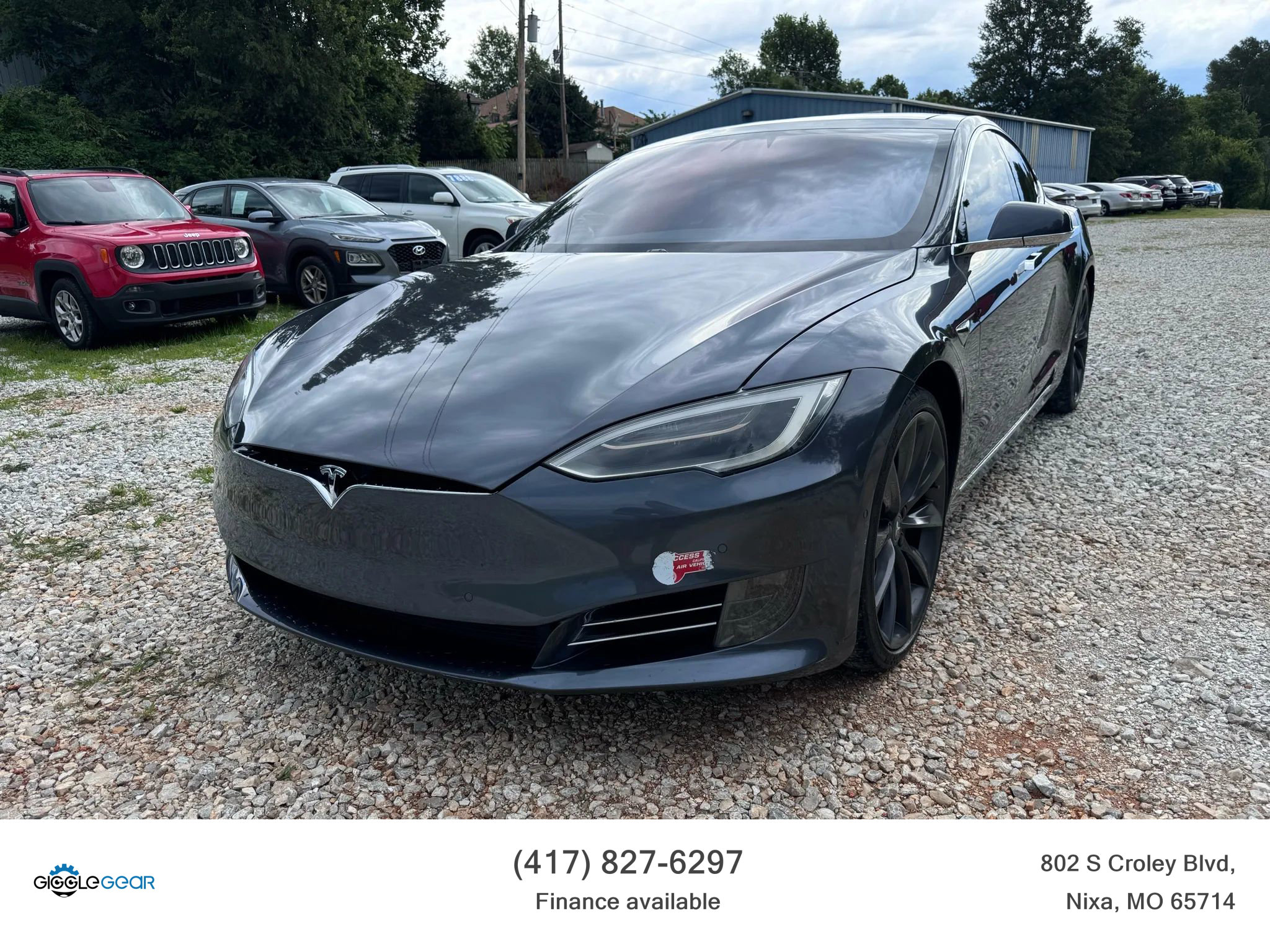 Used 2017 Tesla Model S 75 image 1