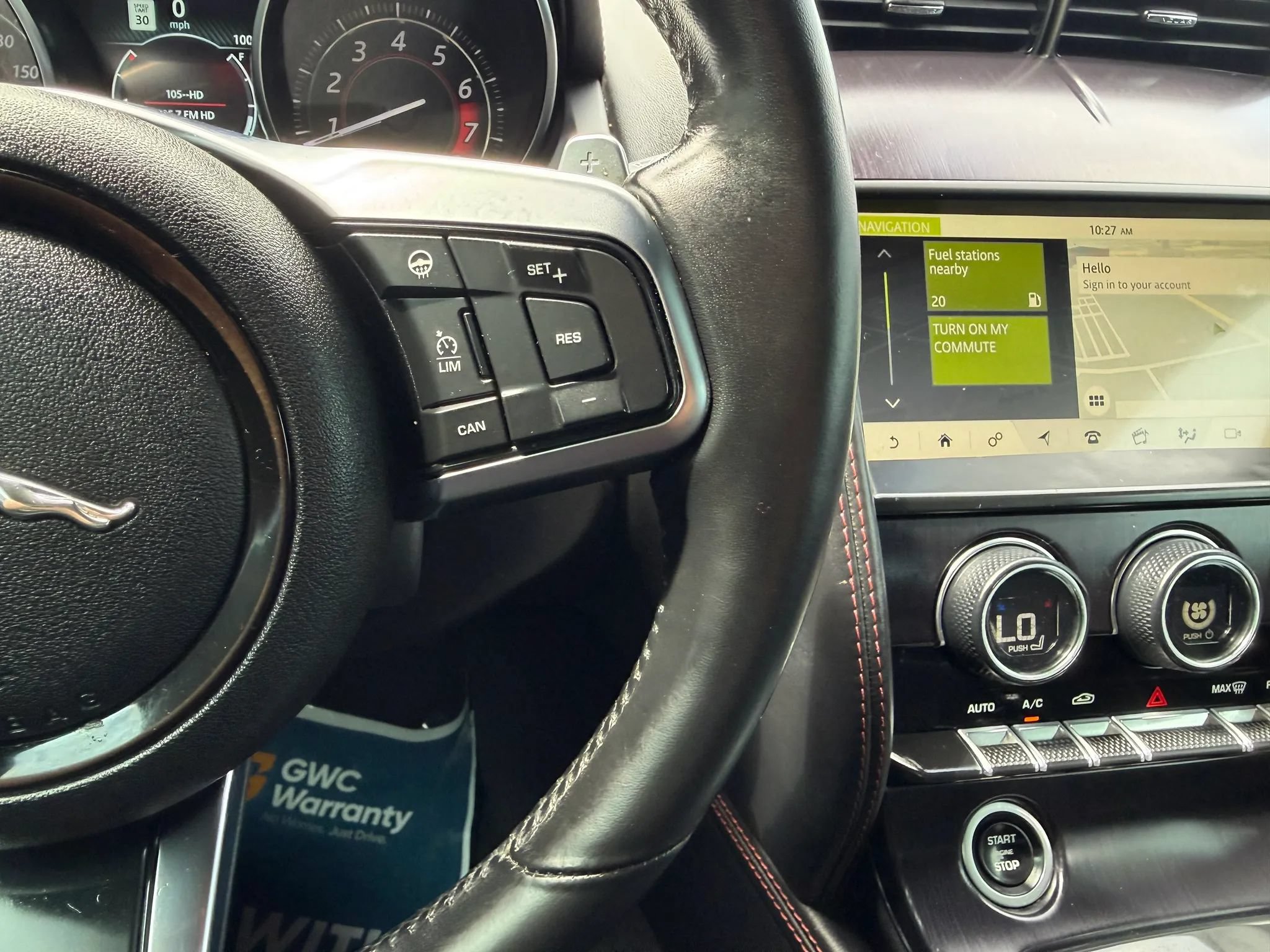 Used 2020 Jaguar F-TYPE Convertible RWD image 30