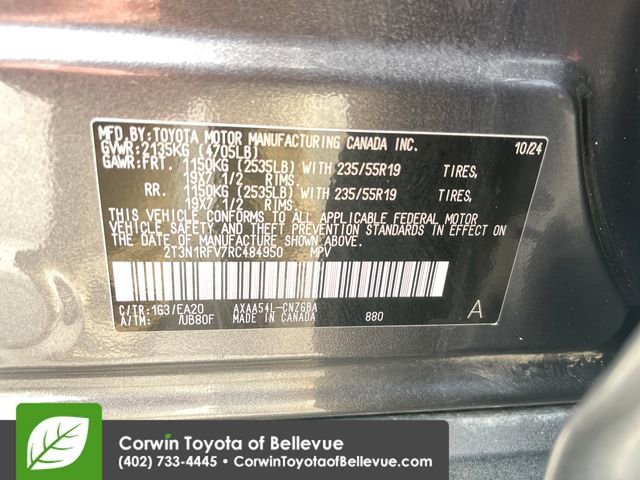Used 2024 Toyota RAV4 Limited w/ Weather Package AWD/4WD image 28