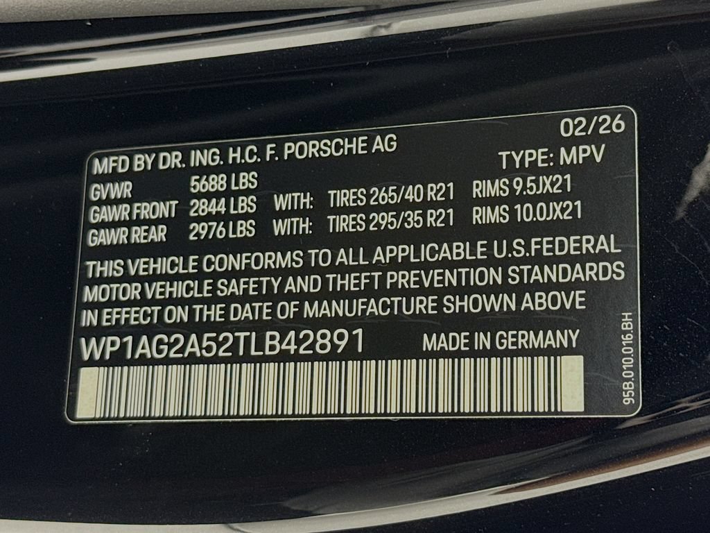New 2026 Porsche Macan S AWD/4WD image 37