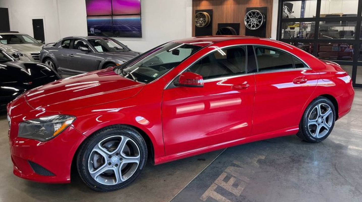 Used 2014 Mercedes-Benz CLA 250
