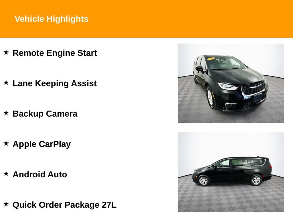 Used 2025 Chrysler Pacifica Select FWD image 2