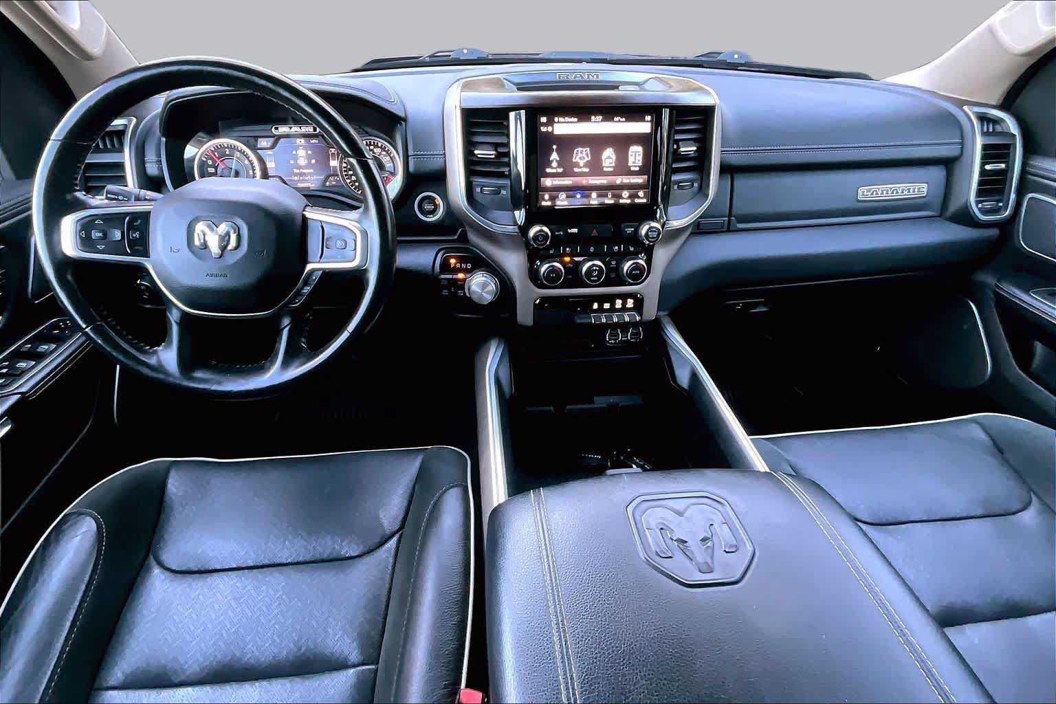 Used 2021 RAM 1500 Laramie AWD/4WD image 14