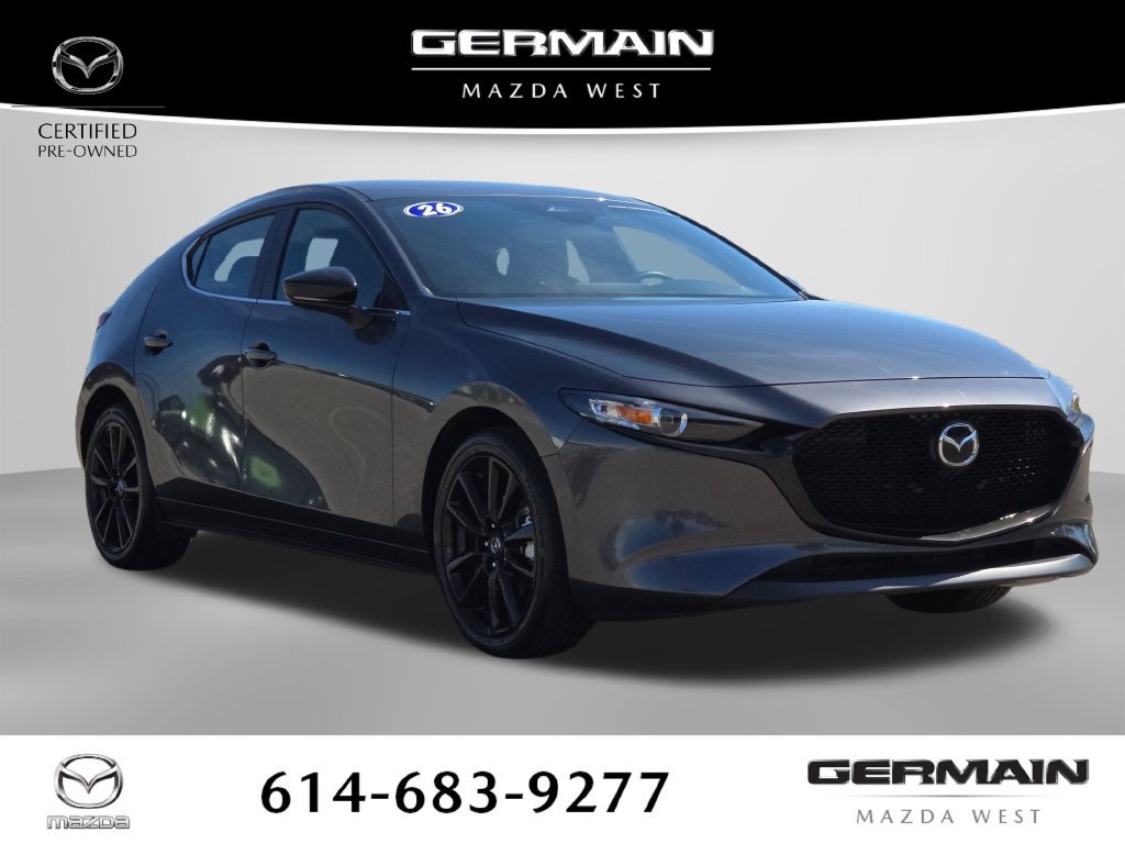 Certified 2026 MAZDA MAZDA3 s Sport FWD image 5