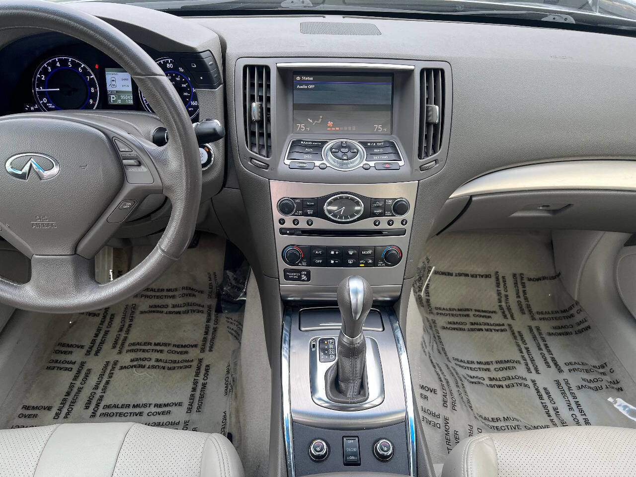 Used 2012 INFINITI G37 x w/ Premium Pkg image 31