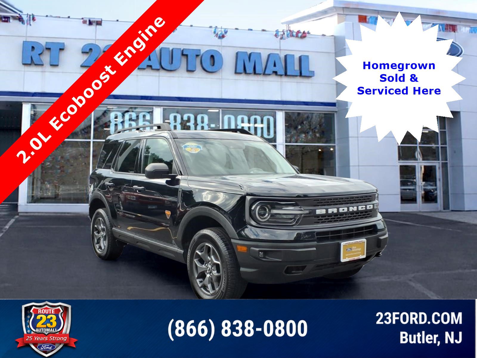 Certified 2023 Ford Bronco Sport Badlands