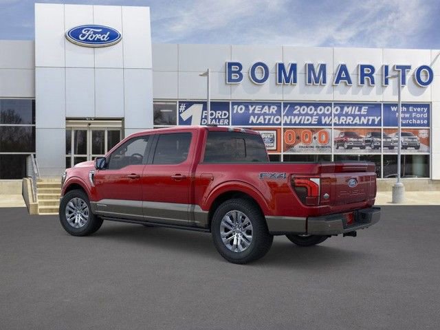 New 2025 Ford F150 King Ranch w/ FX4 Off-Road Package image 4