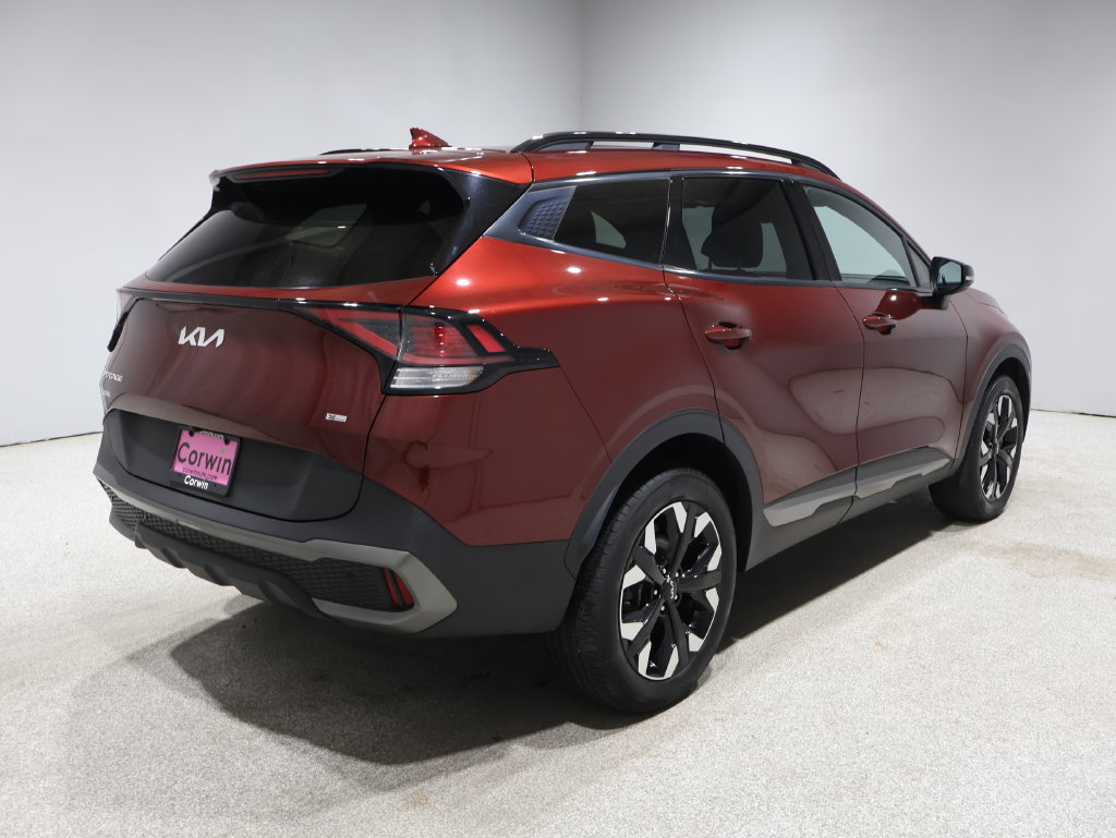 Used 2023 Kia Sportage X-Line AWD/4WD image 2