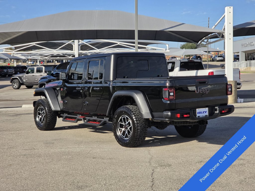 Used 2026 Jeep Gladiator Rubicon w/ Steel Power Dome Hood Package AWD/4WD image 8