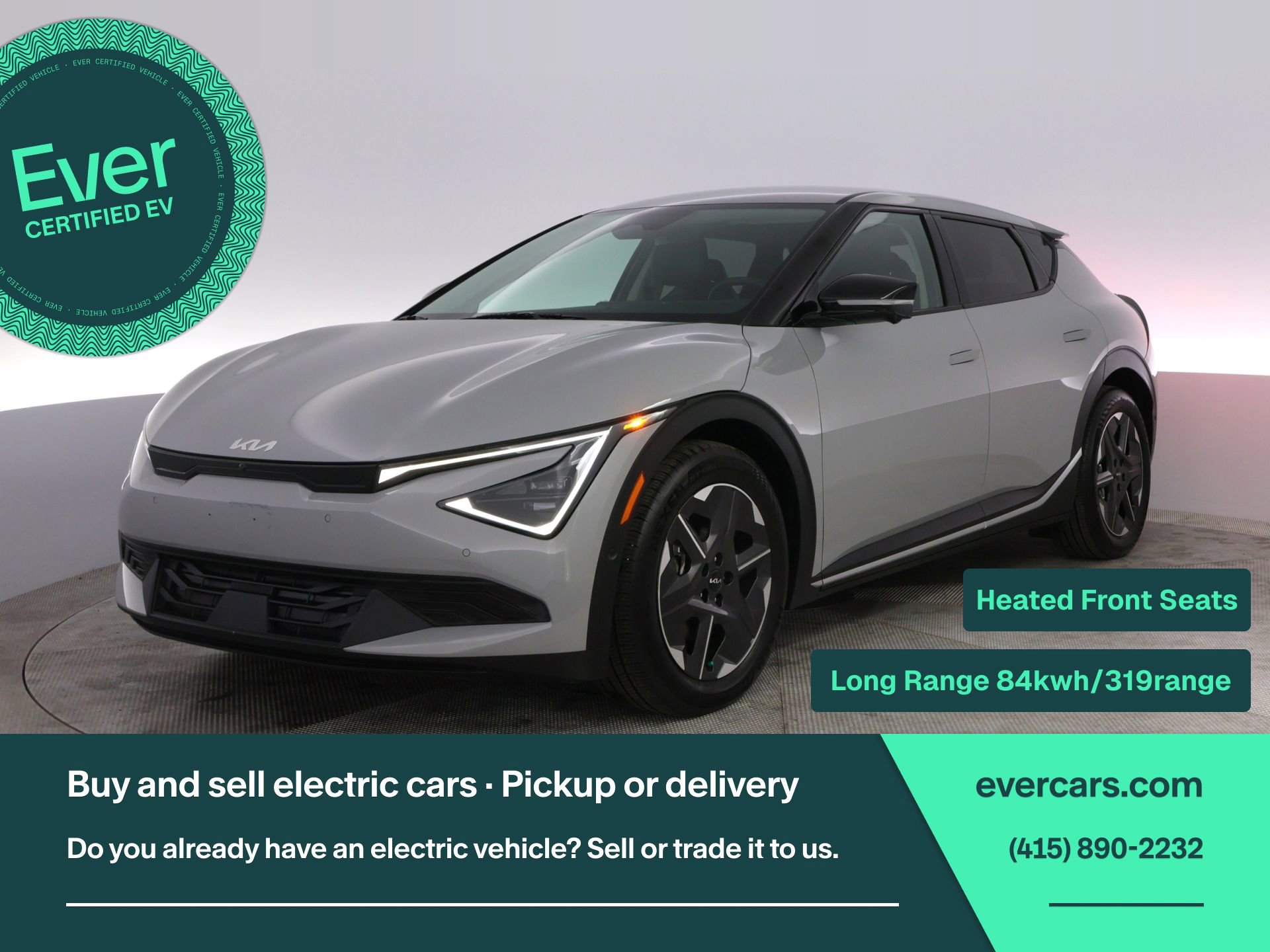 Used 2025 Kia EV6 Light w/ Light LR Technology Package