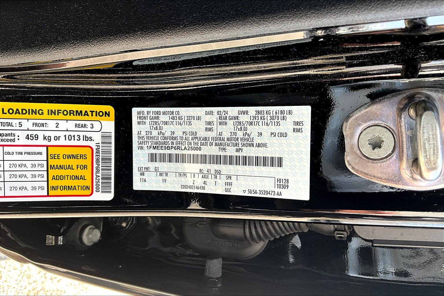 Used 2024 Ford Bronco Badlands image 15