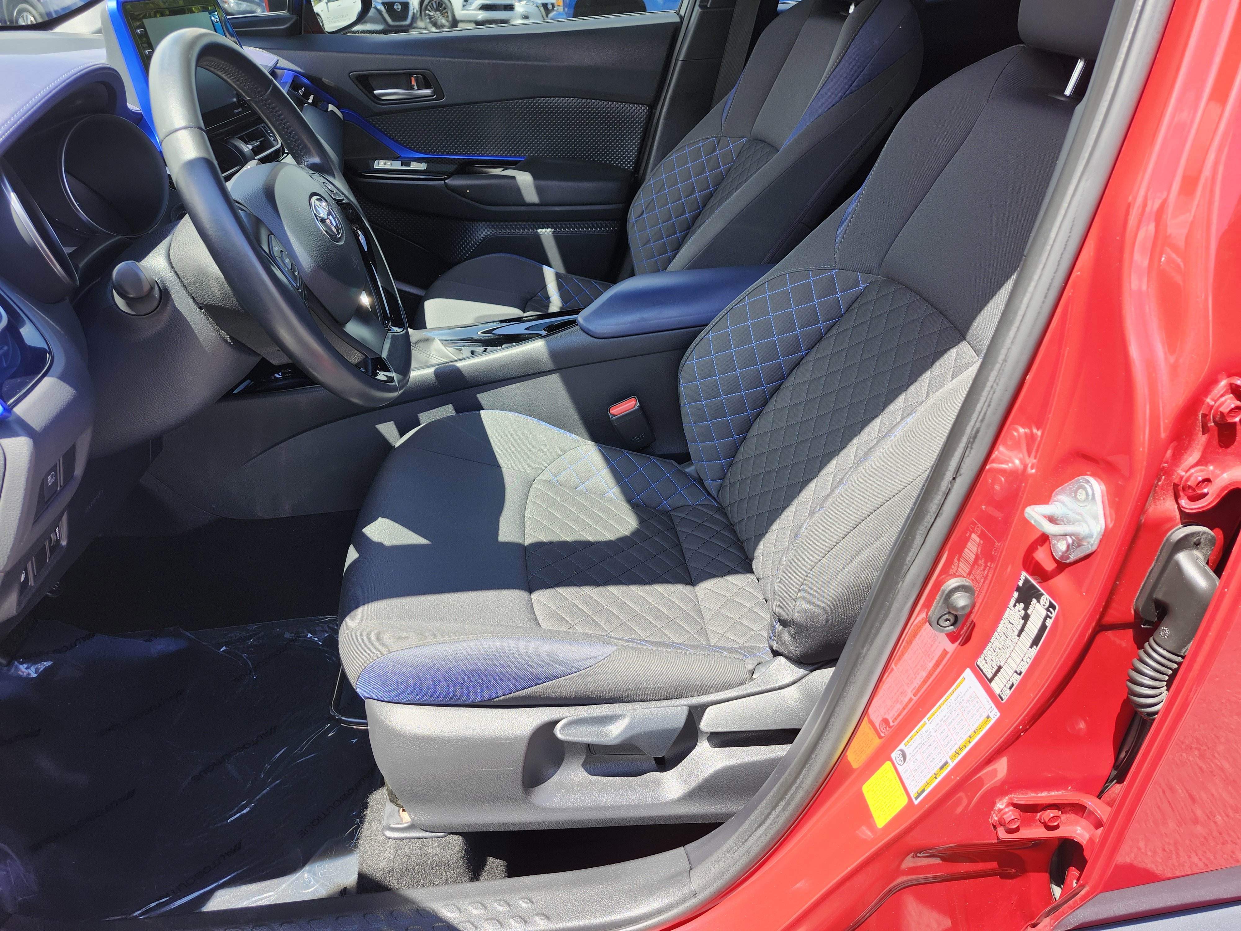 Used 2021 Toyota C-HR XLE FWD image 20