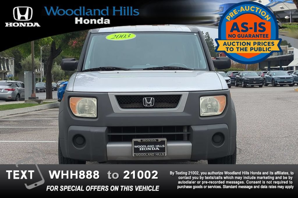 Used 2003 Honda Element DX image 2