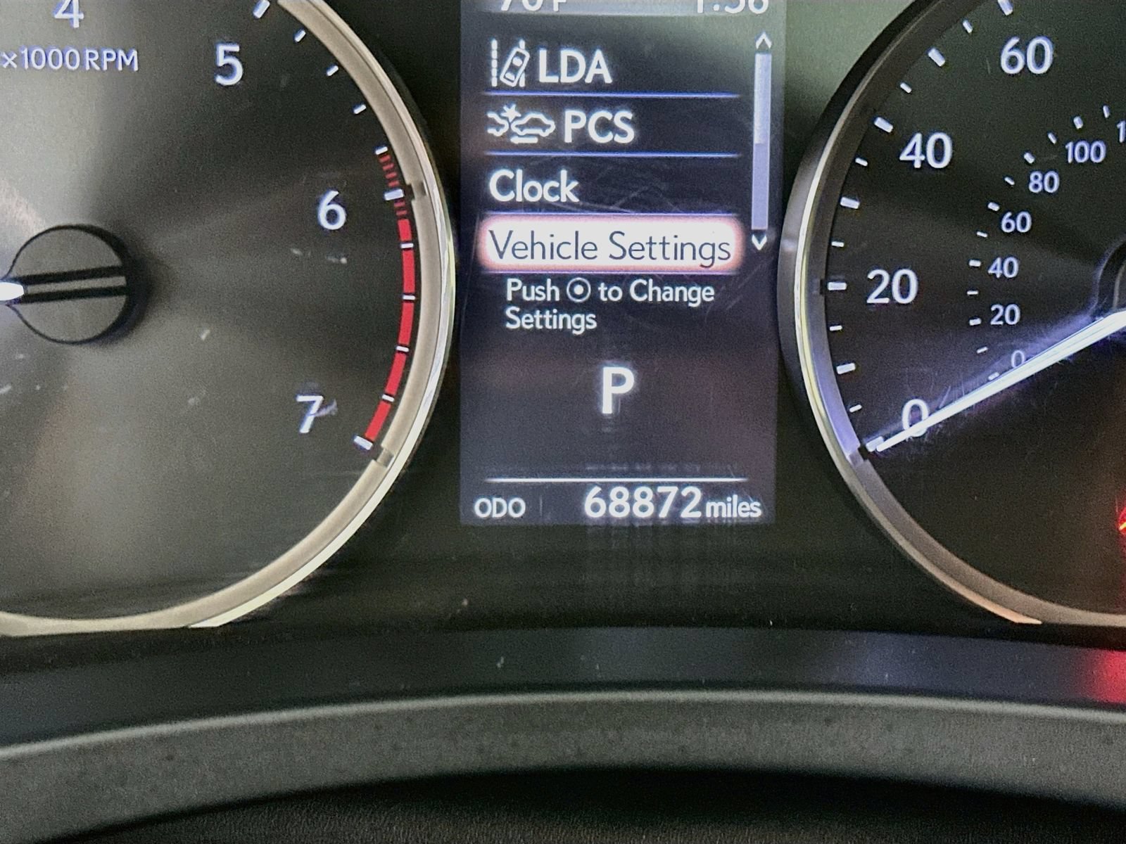 Used 2019 Lexus IS 300 w/ Accessory Package 2 RWD image 12