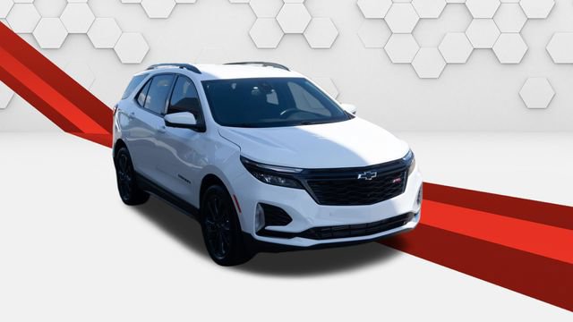 Used 2024 Chevrolet Equinox RS w/ RS Leather Package FWD image 8