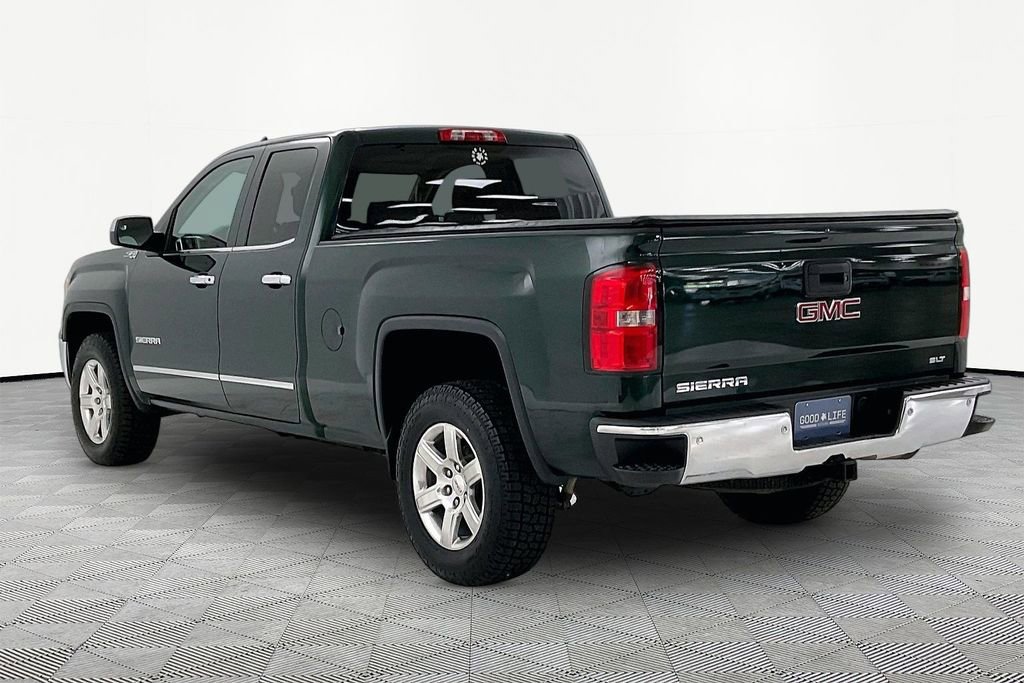 Used 2015 GMC Sierra 1500 SLT w/ Driver Alert Package AWD/4WD image 4