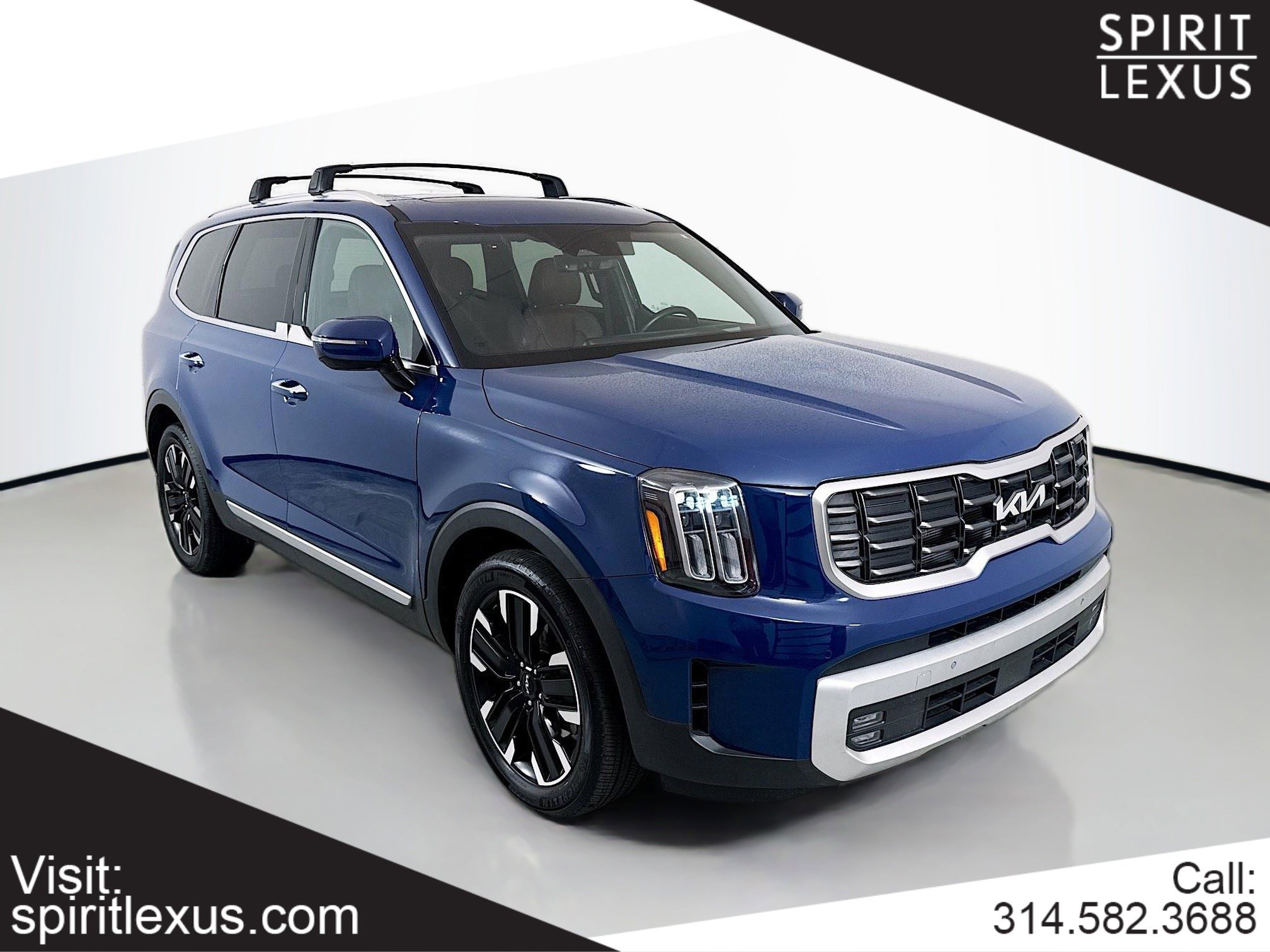 Used 2022 Kia Telluride S image 1