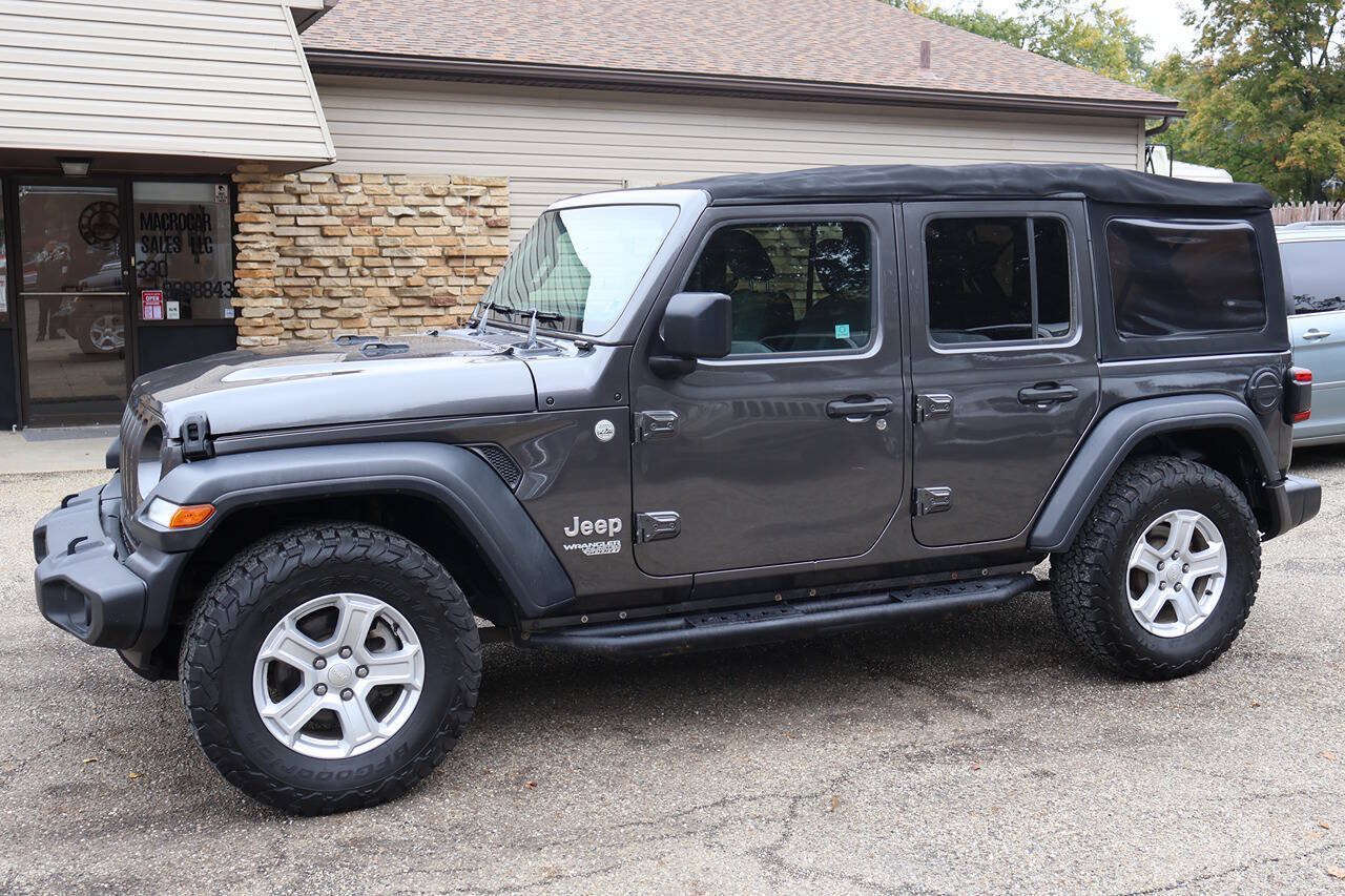 Used 2018 Jeep Wrangler Unlimited Sport S AWD/4WD image 5