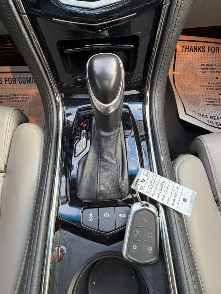 Used 2017 Cadillac ATS Luxury AWD/4WD image 29