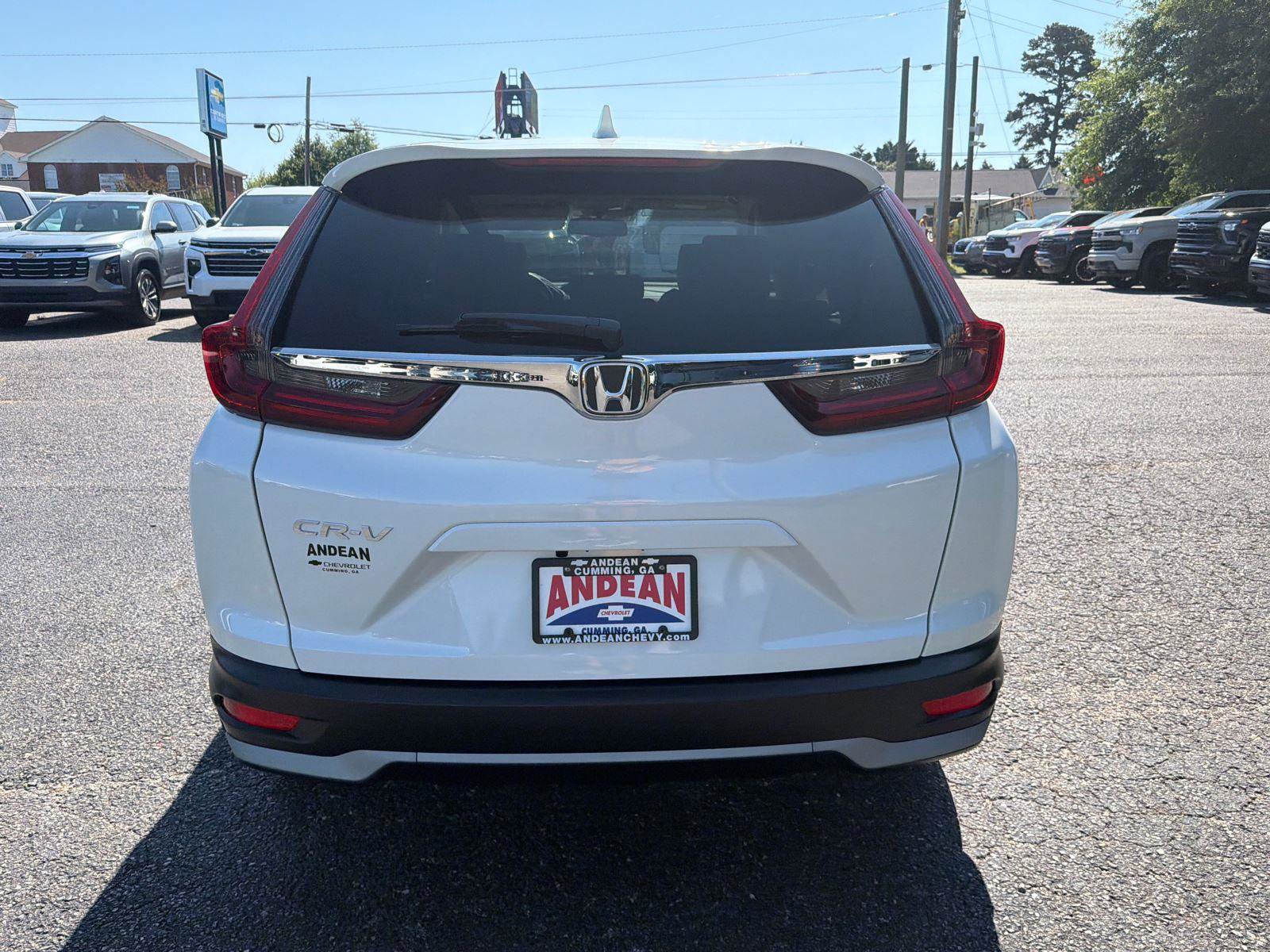 Used 2021 Honda CR-V EX-L image 6