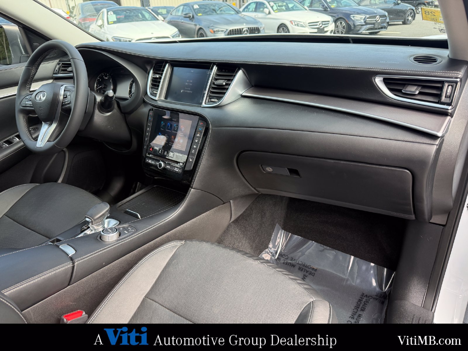 Used 2022 INFINITI QX50 Luxe AWD/4WD image 30