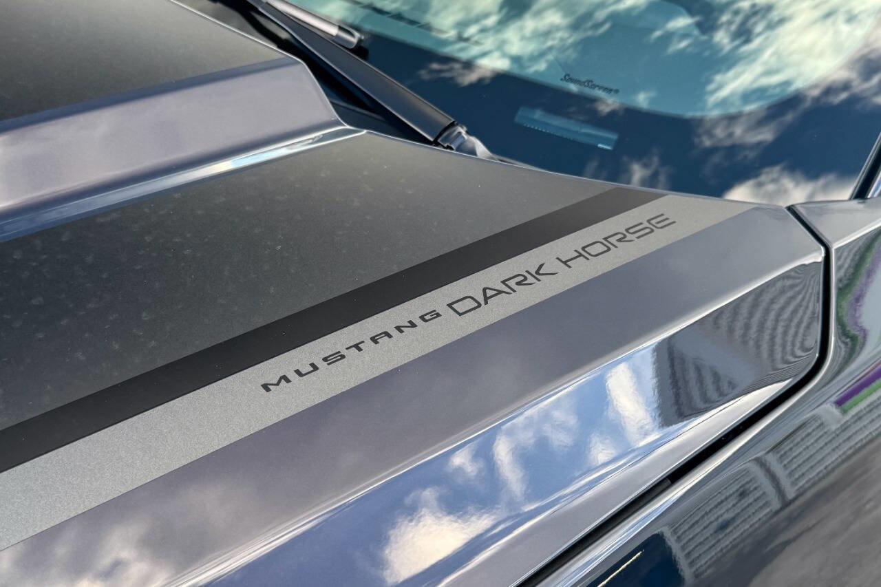 Used 2024 Ford Mustang Dark Horse w/ Dark Horse Handlin Package RWD image 11