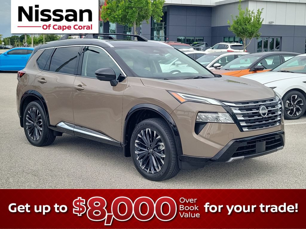 Used 2025 Nissan Rogue Platinum w/ Platinum Premium Package FWD image 1