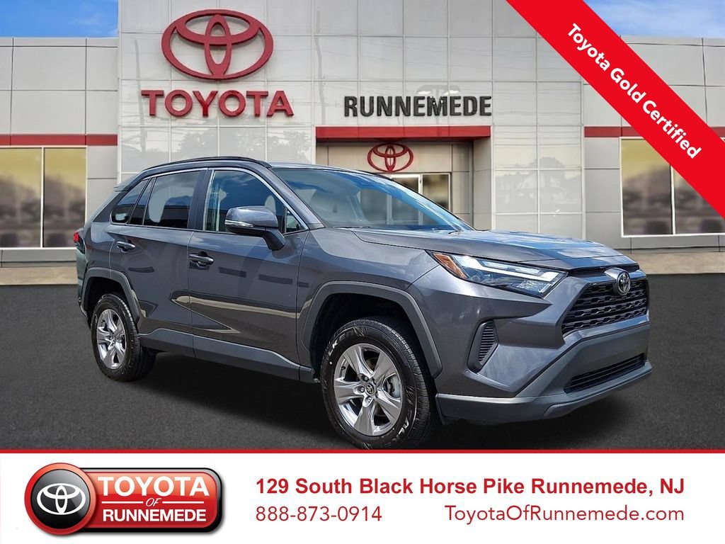 Certified 2025 Toyota RAV4 XLE