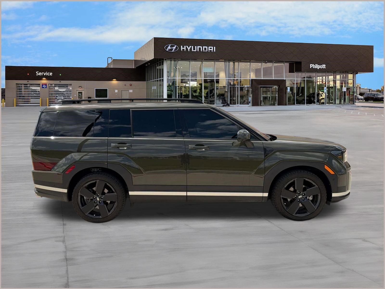 Used 2025 Hyundai Santa Fe Limited AWD/4WD image 8