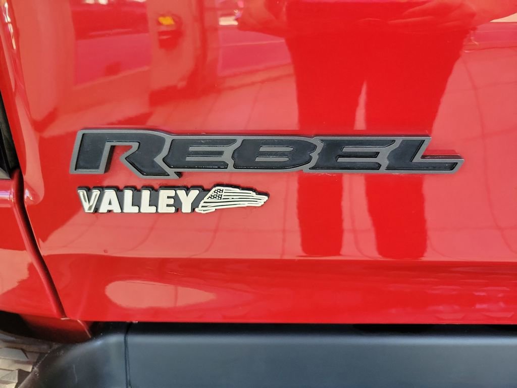 Certified 2021 RAM 1500 Rebel AWD/4WD image 13