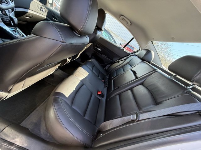 Certified 2013 Chevrolet Cruze LTZ image 16