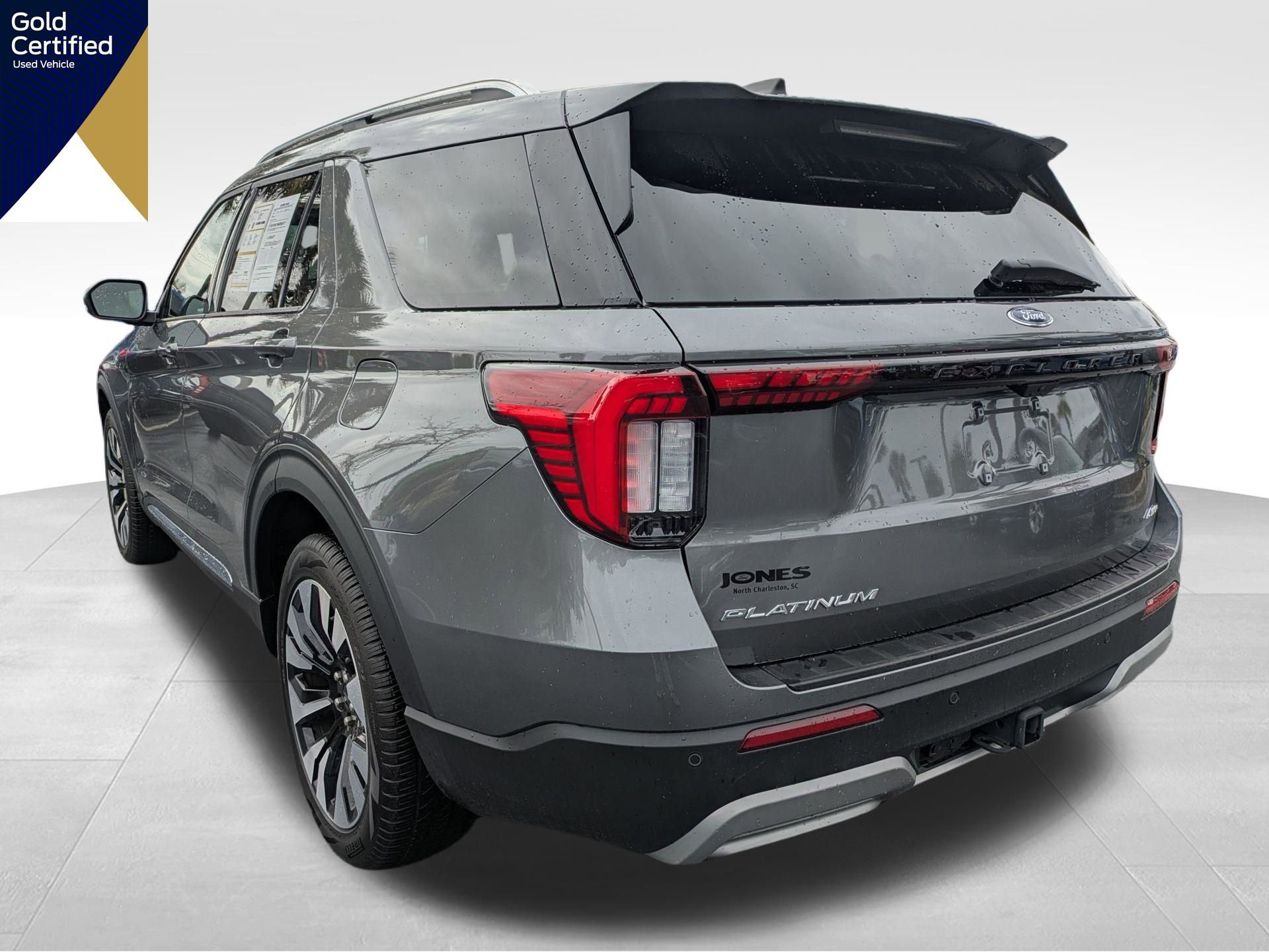 Certified 2025 Ford Explorer Platinum w/ LUX Leather Package image 9